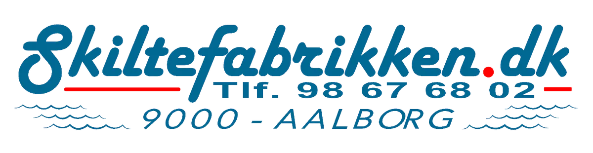Skiltefabrikken logo