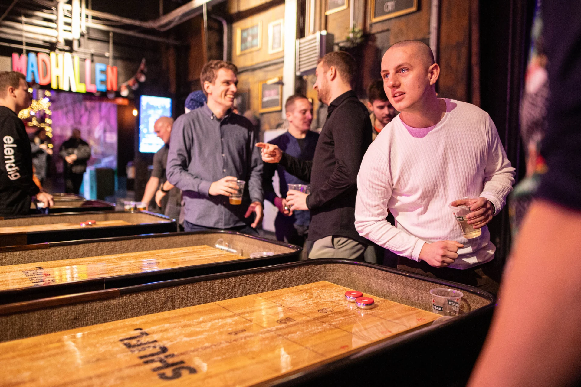 Shuffleboard