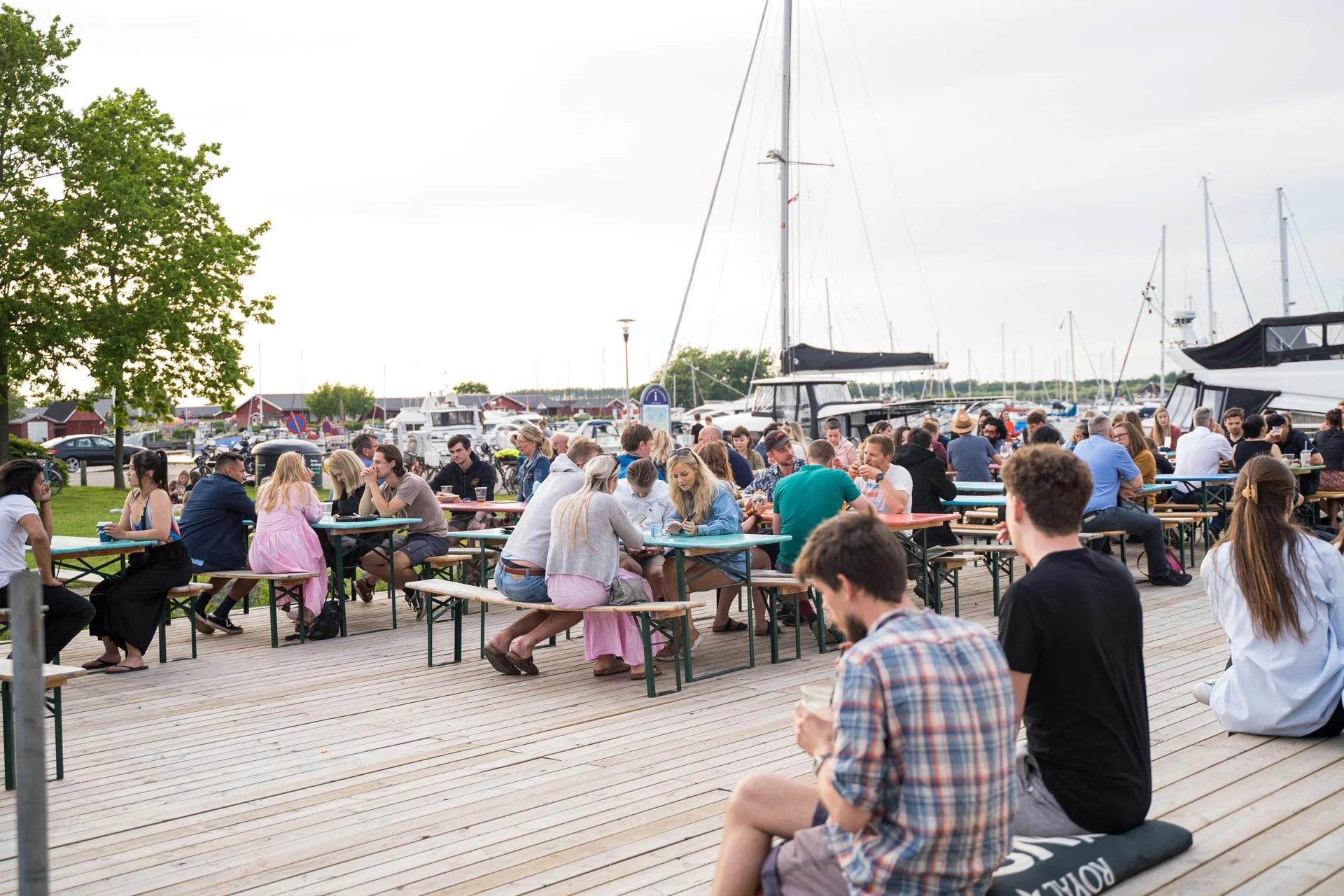 Gæster på Aalborg Streetfood