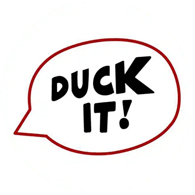 Duck it logo