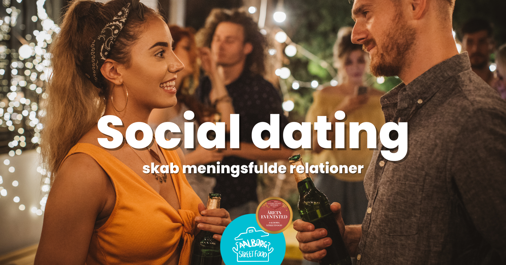 Social dating coverbillede