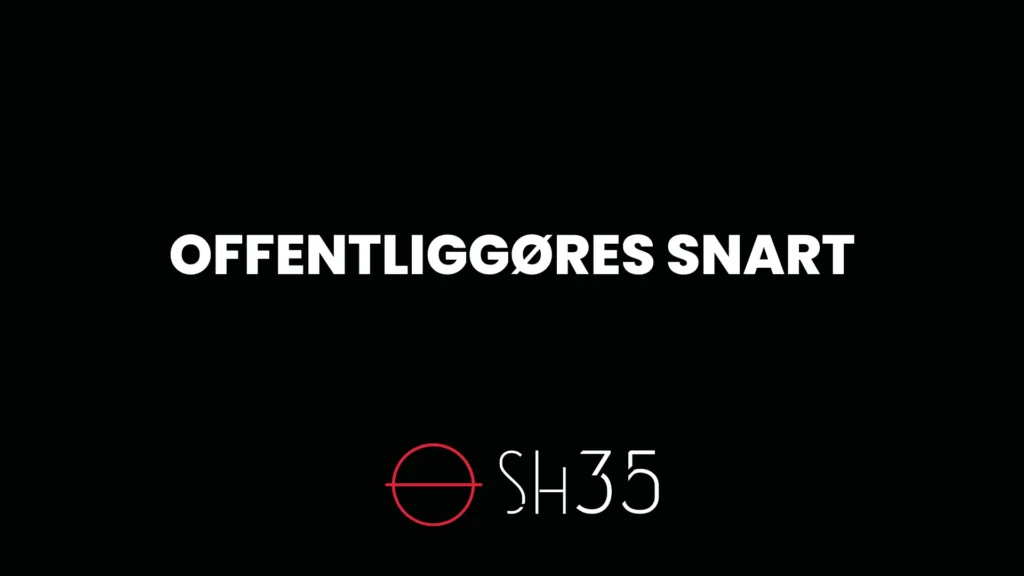 SH35 event offentligtgøres snart