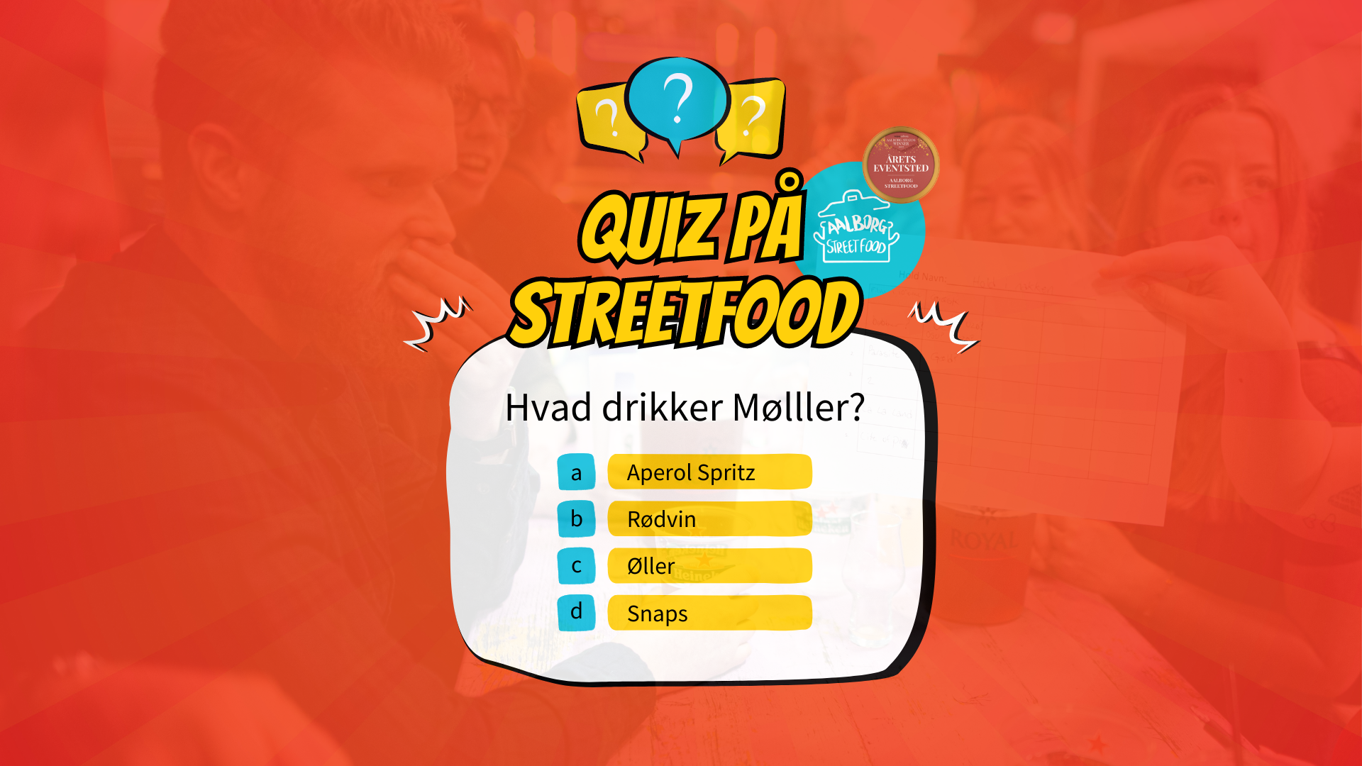 Quiz på Streetfood