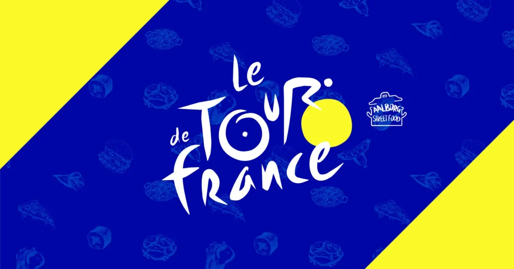 Tour de france banner