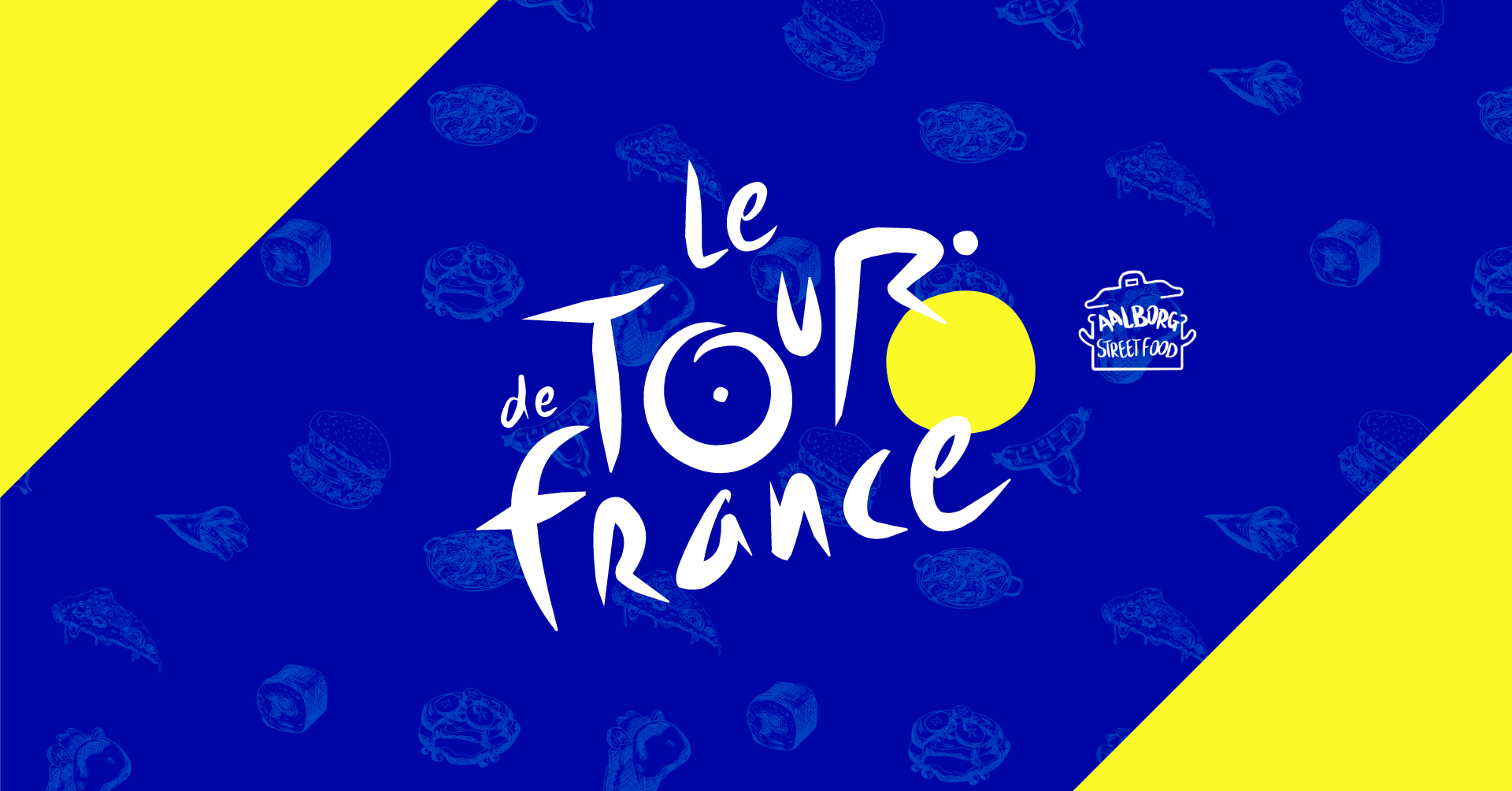 Tour de france banner