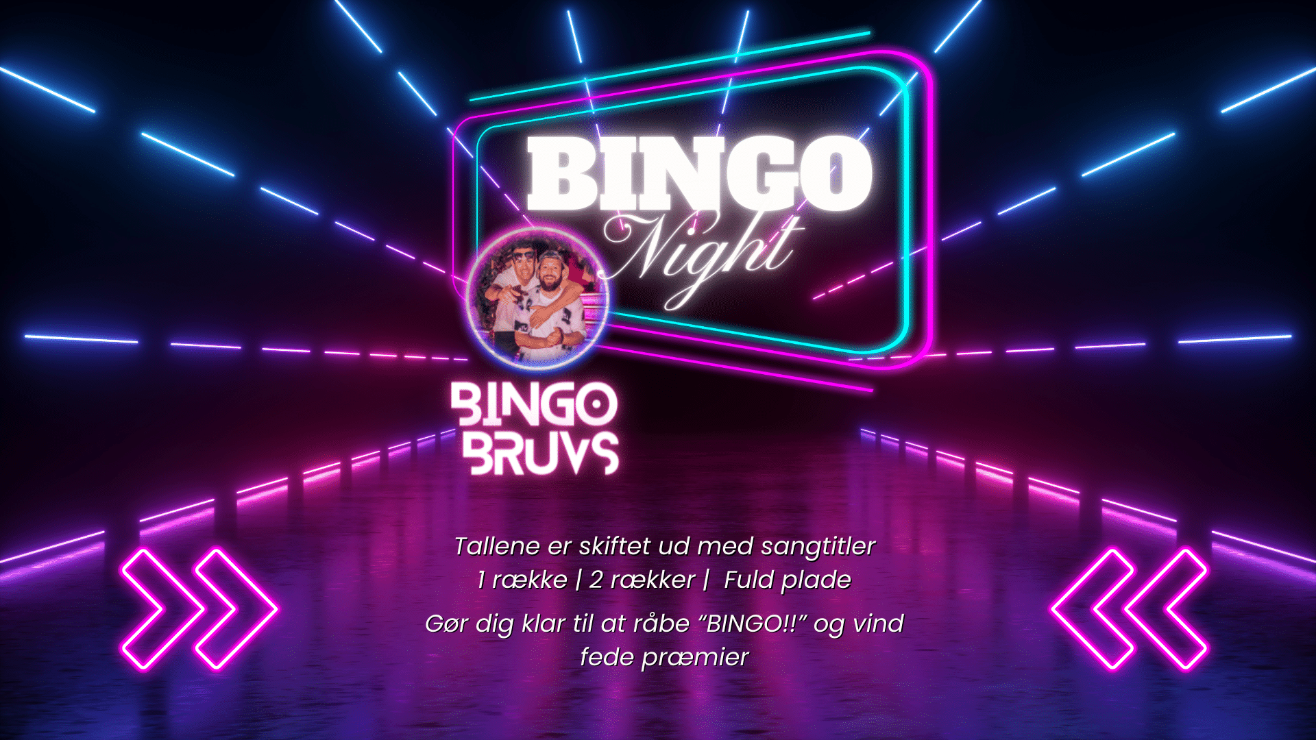 Musik bingo Bingo bruvs