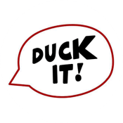 Duck it logo