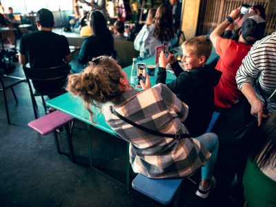 Familie oplevelser på Streetfood